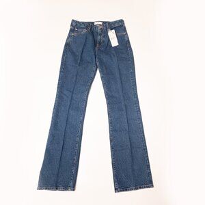 Mango Skinny Flared Jeans